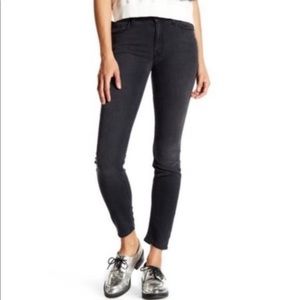 MOTHER 27 High Waisted Looker Skinny Dipping